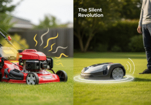 Hałas kosiarki spalinowej: Jakie są limity decybeli w strefach mieszkalnych i jak uniknąć skarg sąsiadów?