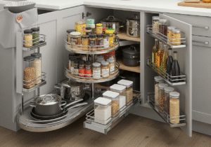 Brak miejsca do przechowywania: Jak projektować szafki, by faktycznie wykorzystać całą głębokość (niszowe systemy organizacji).