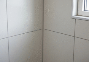 Brak symetrii w płytkach: Jak planować układanie, by uniknąć wąskich docinek i krzywego efektu wizualnego.