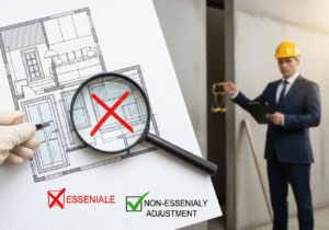Nieistotne odstępstwa od projektu: Kiedy zmiana położenia okna kończy się wstrzymaniem budowy przez nadzór?