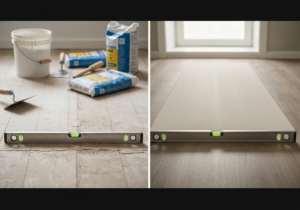 Jak wyrównać podłogę o 3 cm? Sprawdzone metody i koszty