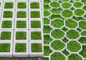 Płyty ażurowe vs geokraty: nośność i retencja